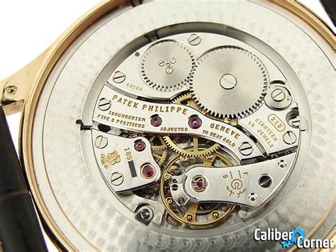 patek philippe calibre 215|Patek Philippe watch movement.